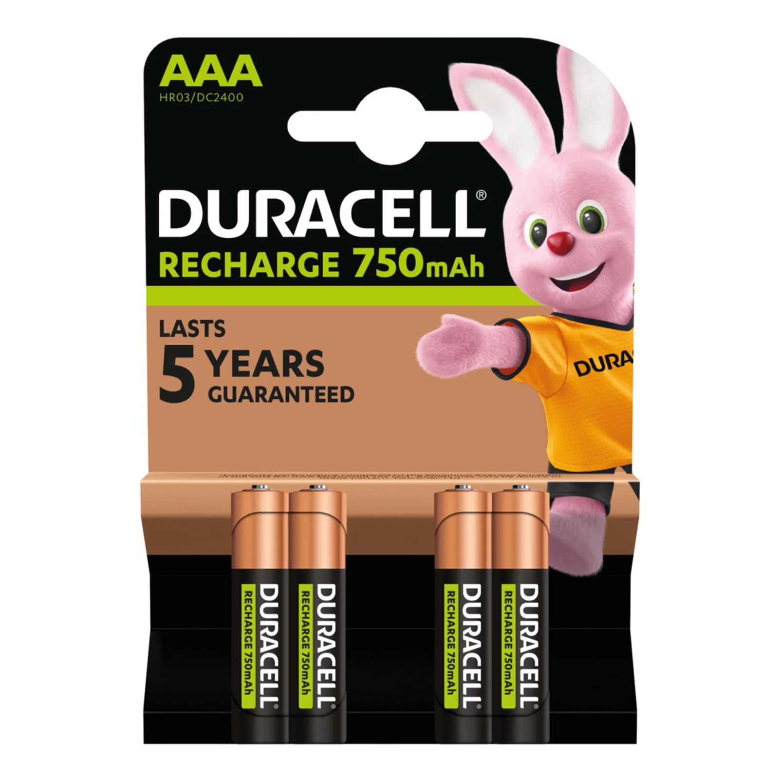AAA (4pcs) Batterie rechargeable Hybrides nickel-métal (NiMH)
