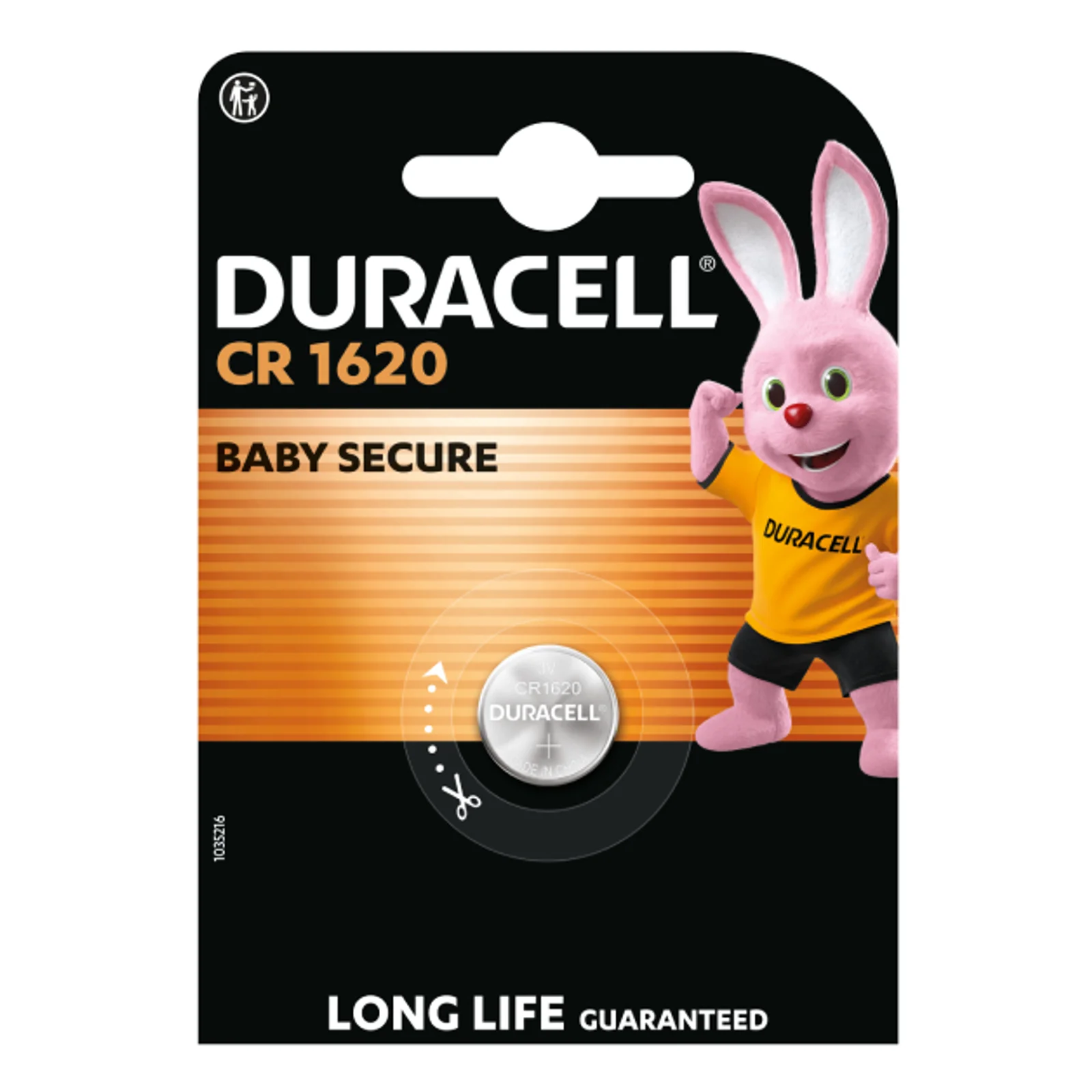 CR1620 3V Batterie à usage unique Lithium