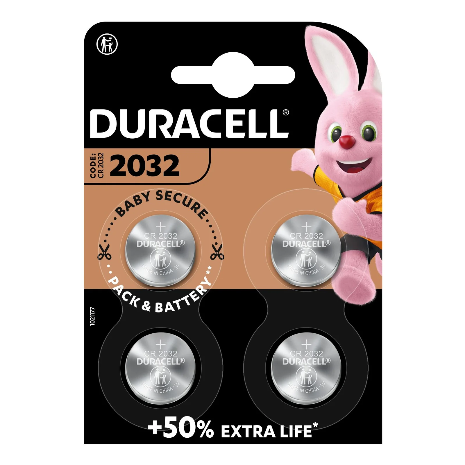 CR2032 Batterie à usage unique Lithium