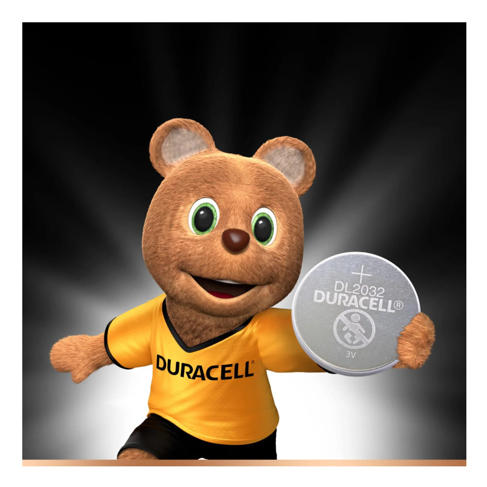 Duracell CR2032 Batterie à usage unique Lithium