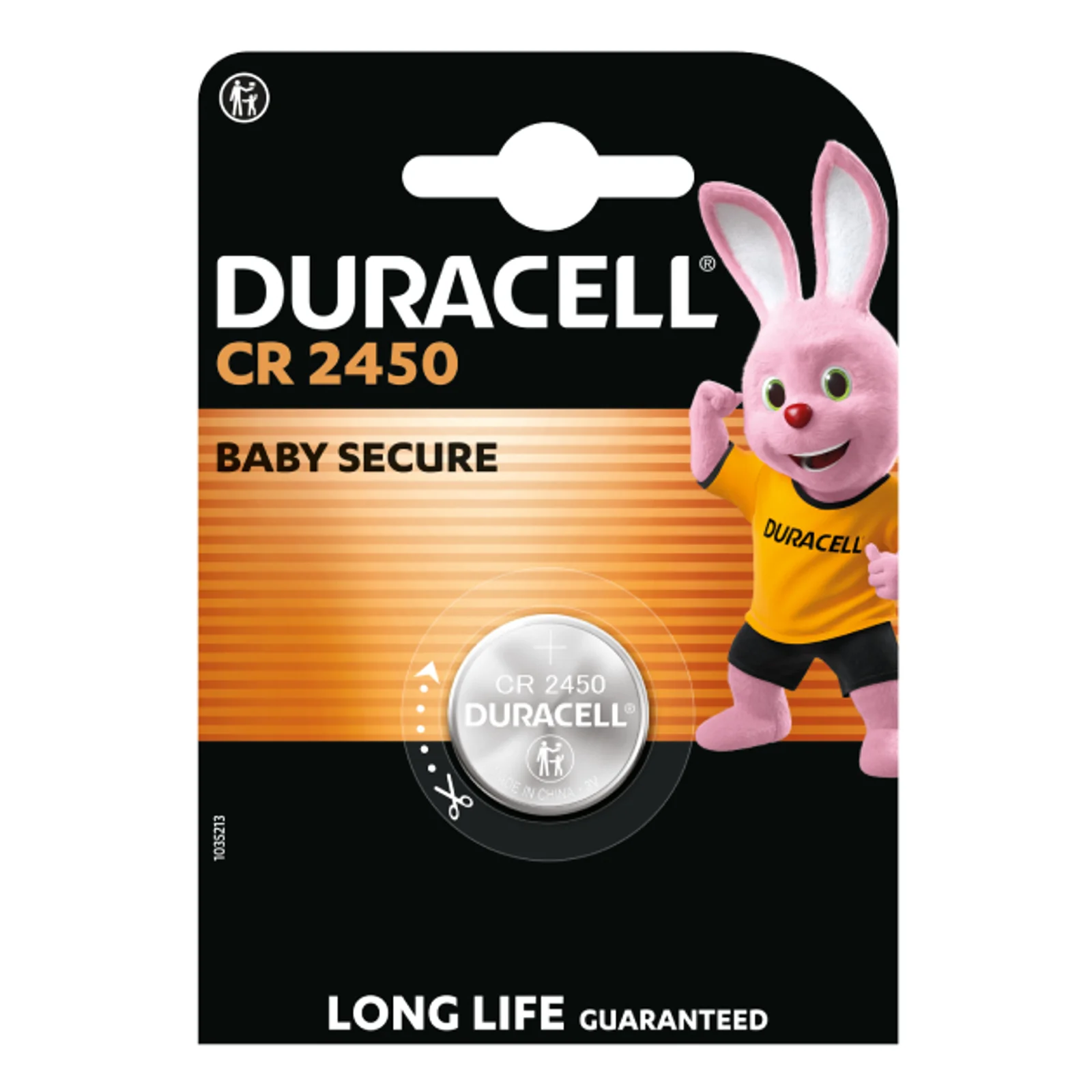 CR2450 3V Batterie à usage unique Lithium