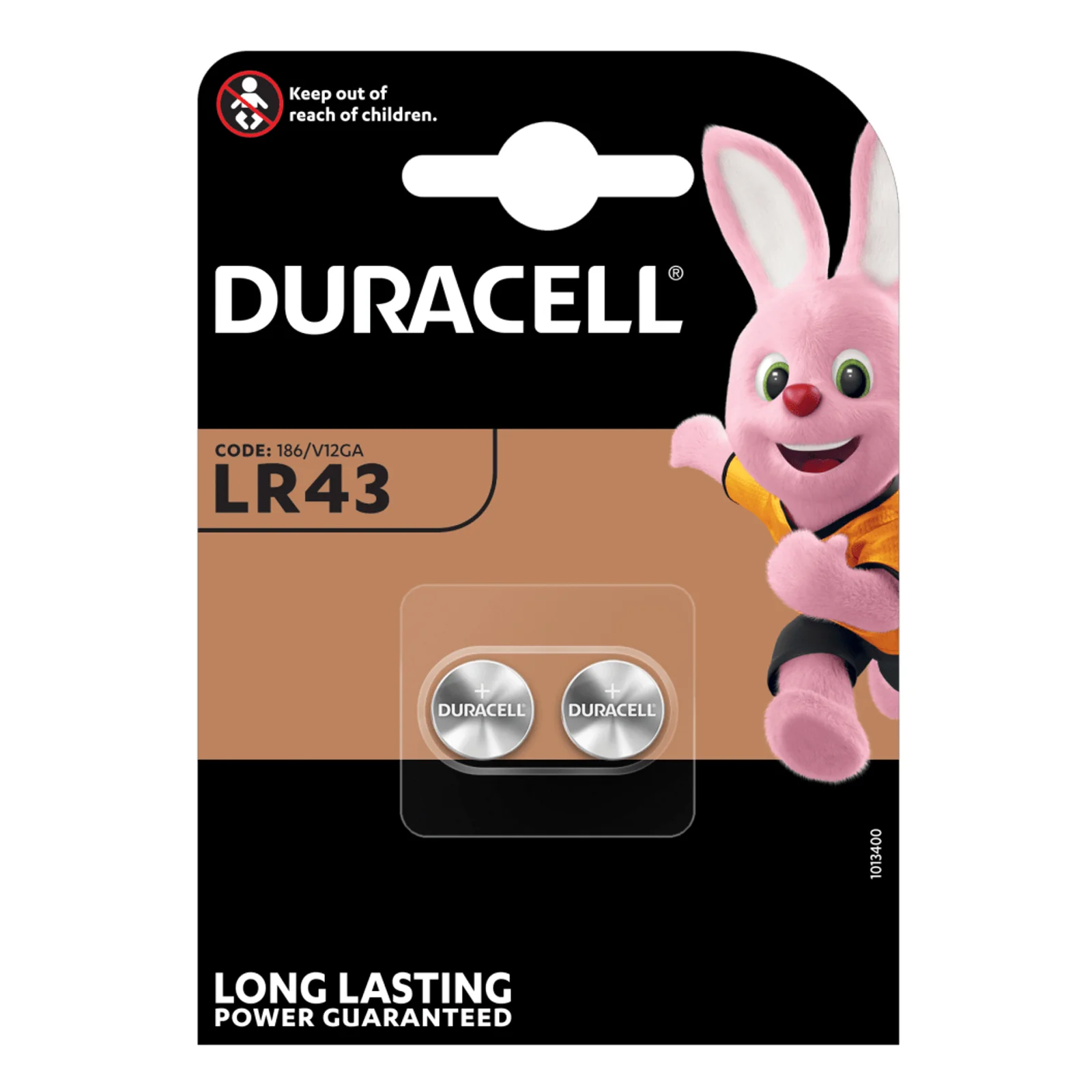 LR43 Batterie à usage unique SR43 Alcaline