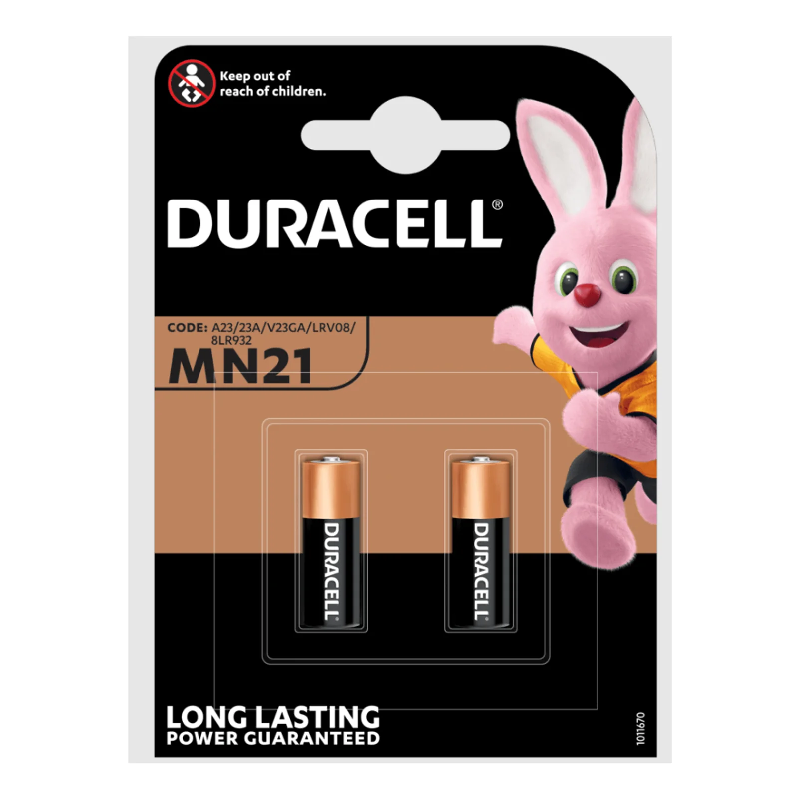 MN21 Batterie à usage unique Alcaline