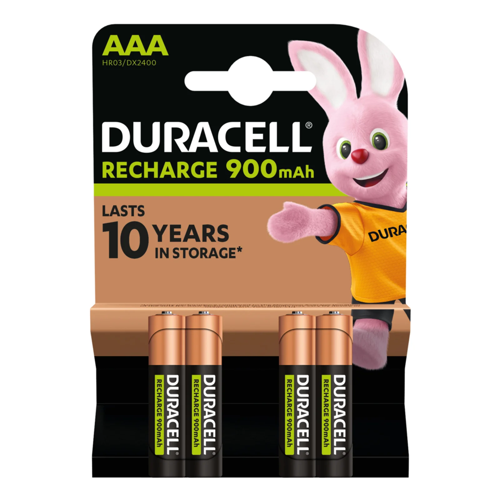 StayCharged AAA (4pcs) Batterie rechargeable Hybrides nickel-métal (NiMH)