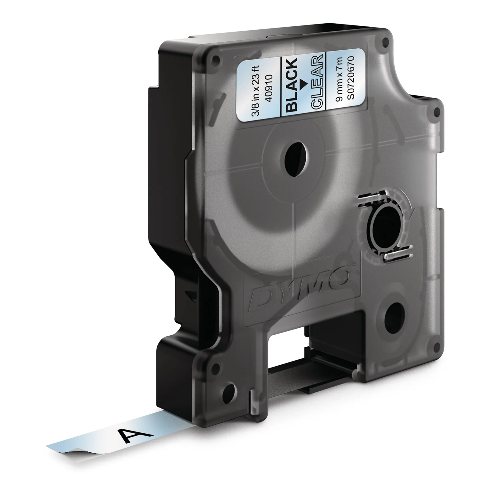 DYMO D1 étiquettes autocollantes authentiques | impression en noir sur fond clair | 9 mm x 7 m | pour étiqueteuses LabelManager