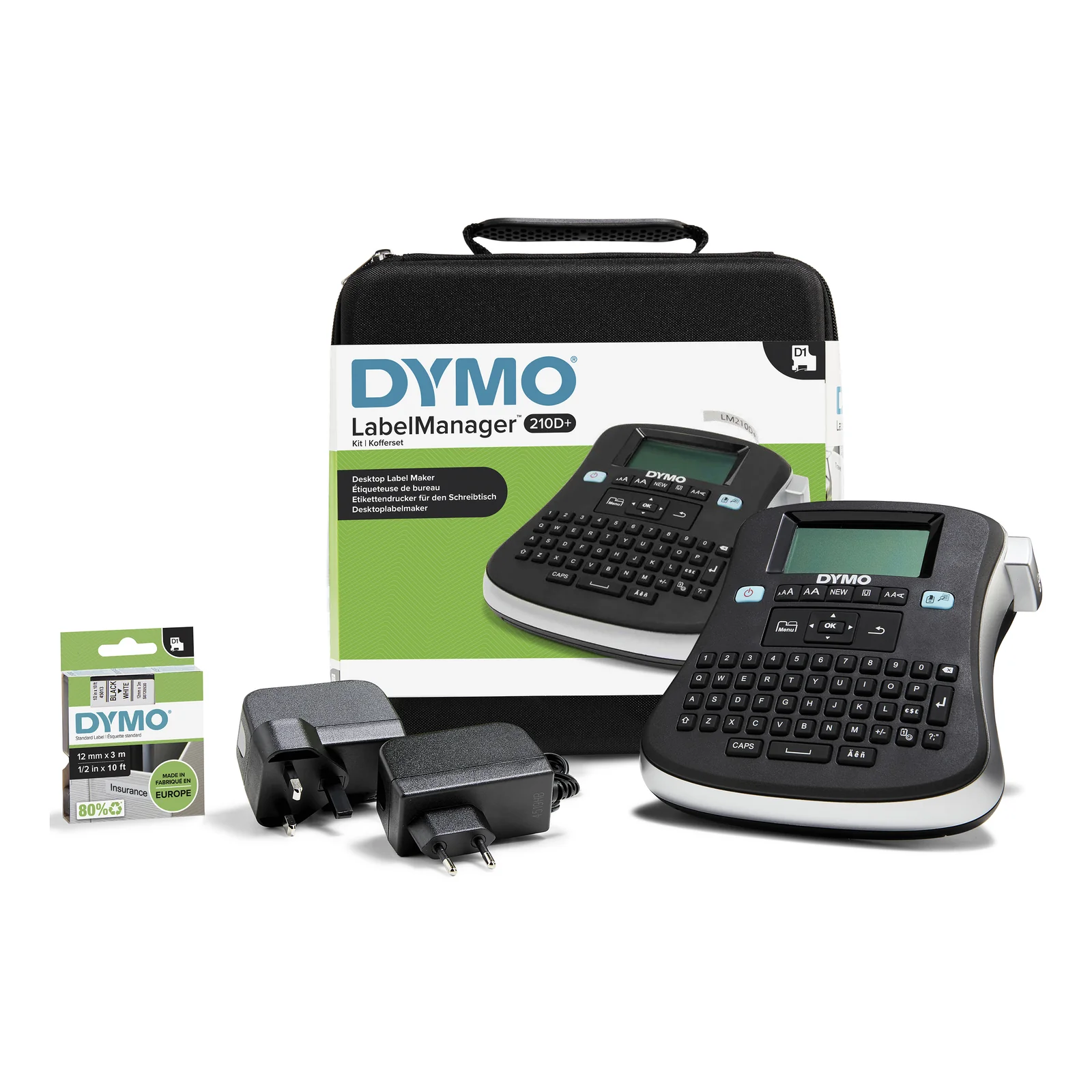 LabelManager ™ 210D+ QWERTY Kitcase