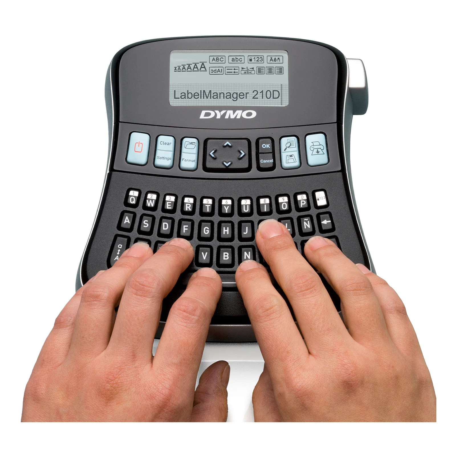 DYMO LabelManager ™ 210D+ QWERTY Kitcase
