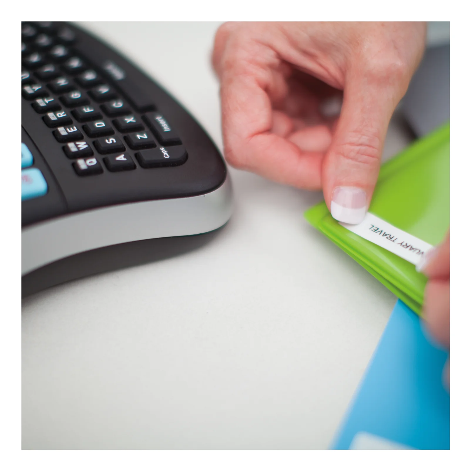 DYMO LabelManager ™ 210D QWERTZ Kitcase