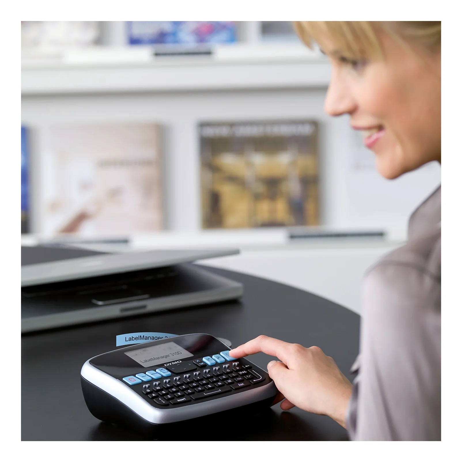 DYMO LabelManager ™ 210D QWERTZ Kitcase
