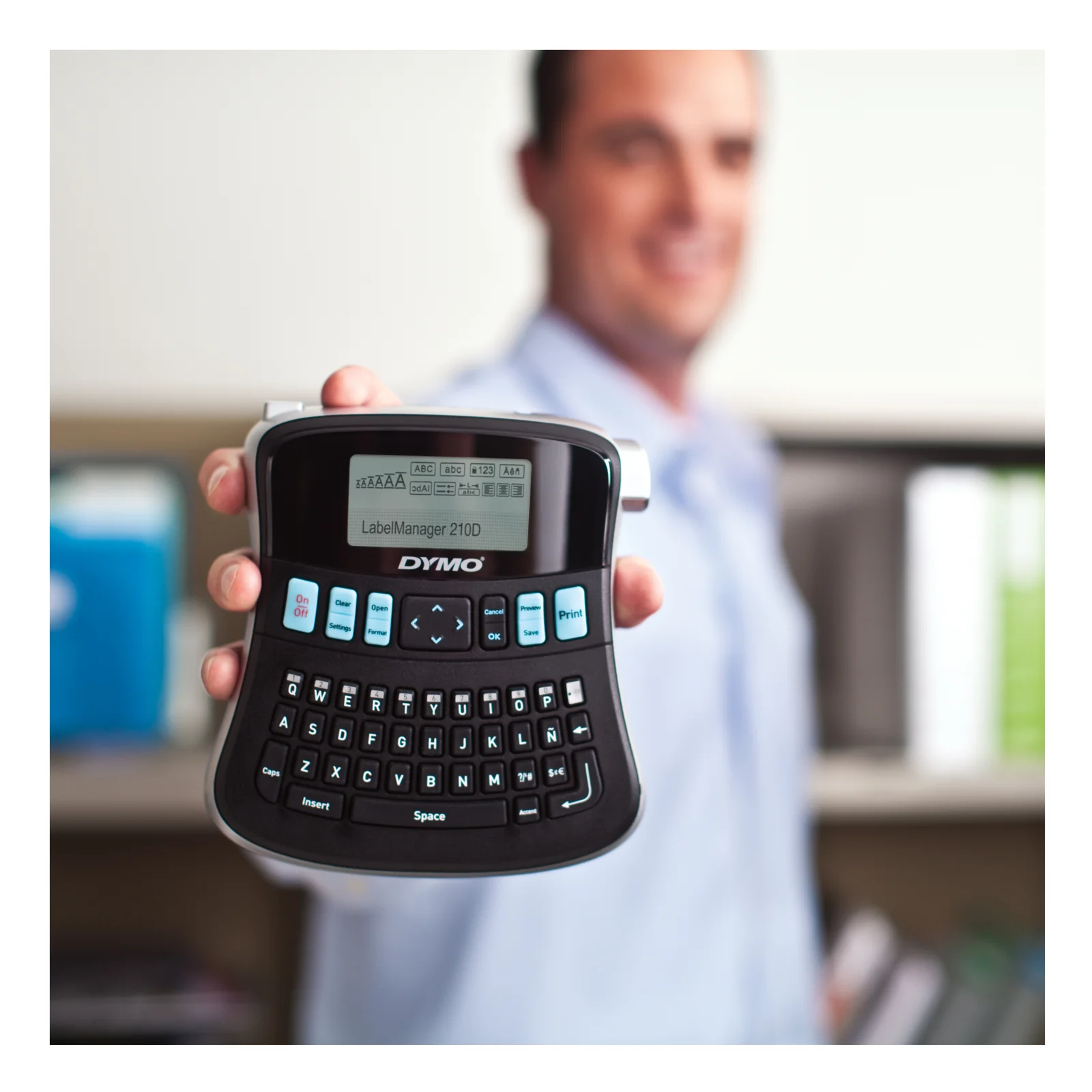 DYMO LabelManager ® ™ 210D+ - QWY