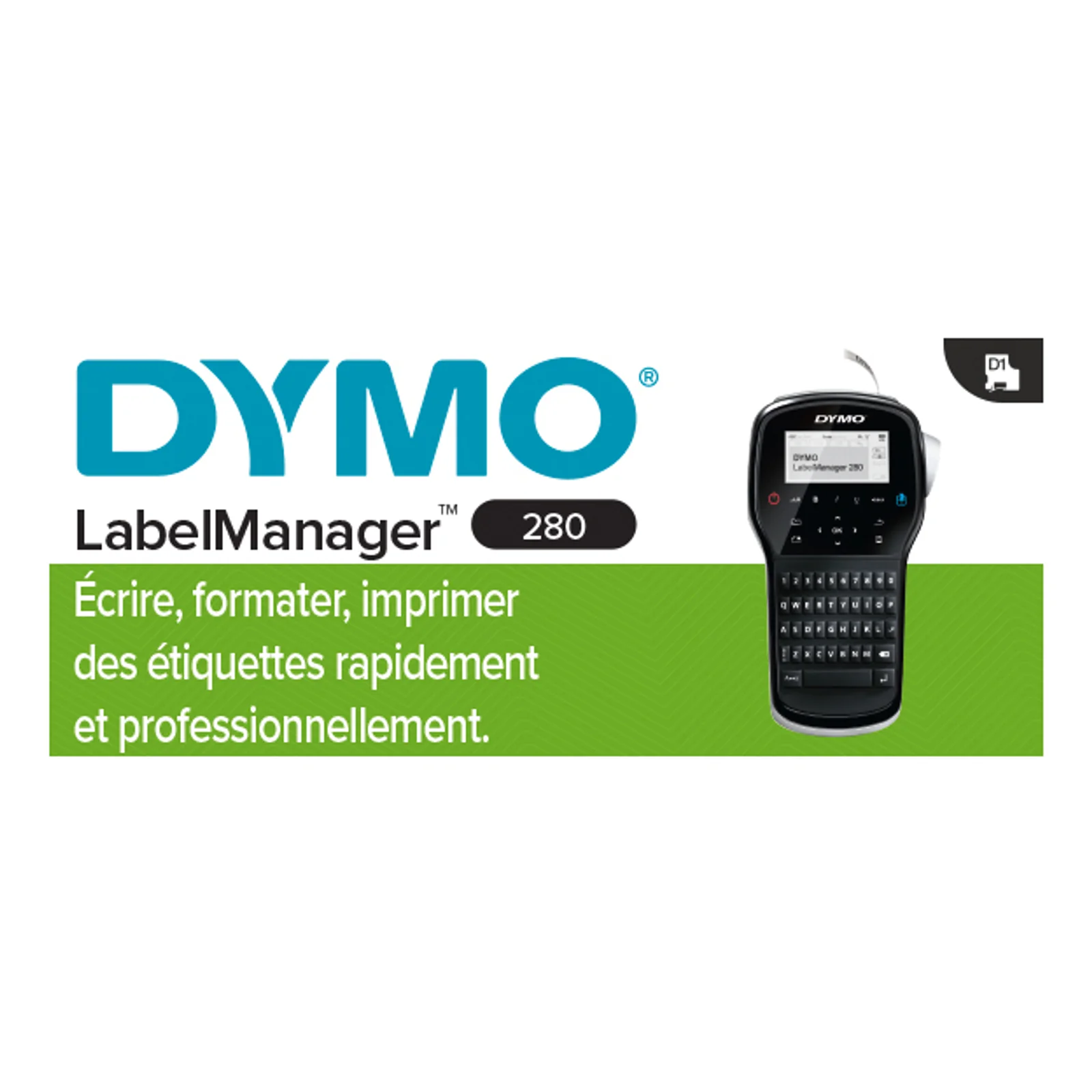 DYMO LabelManager ™ 280 QWERTZ Kitcase