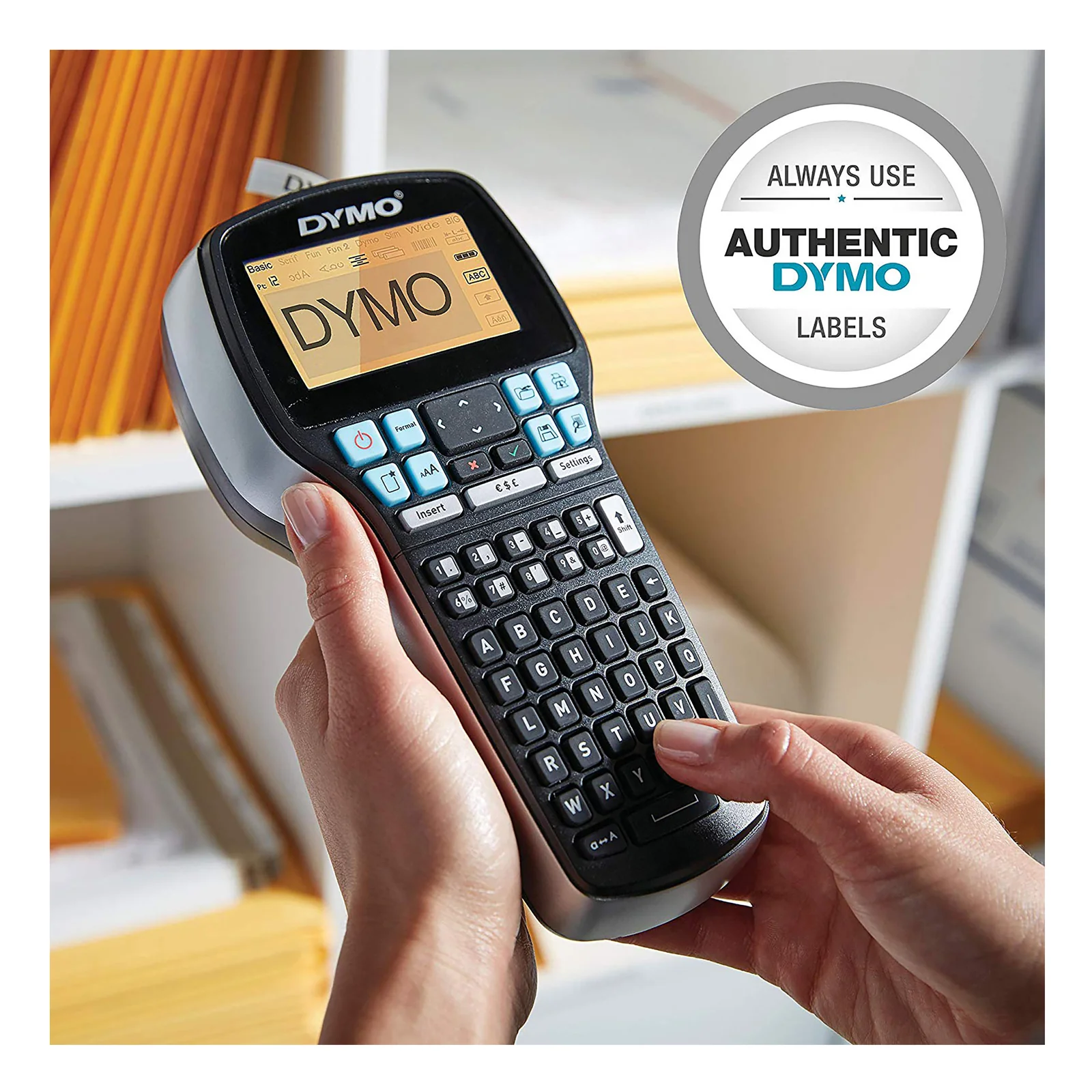 DYMO LabelManager 420P ABC UK