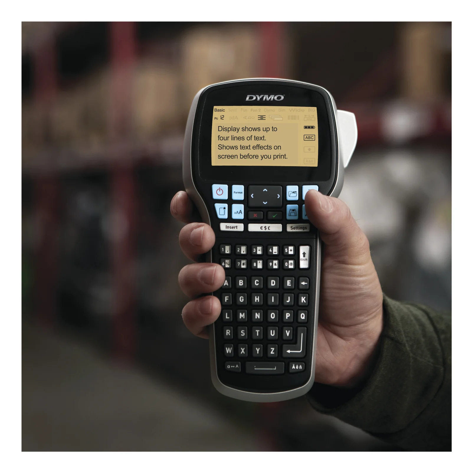 DYMO LabelManager 420P ABC UK