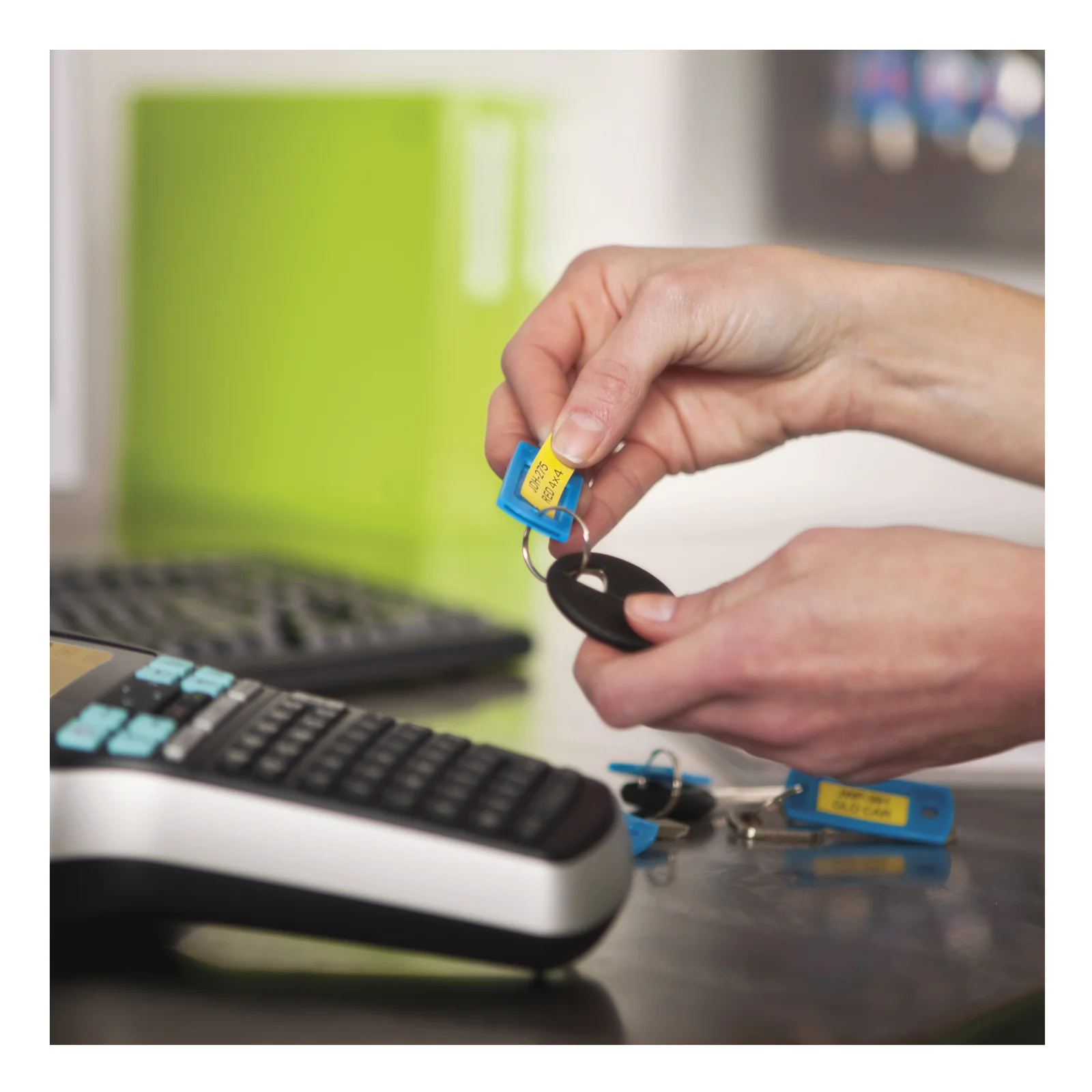 DYMO LabelManager 420P ABC UK
