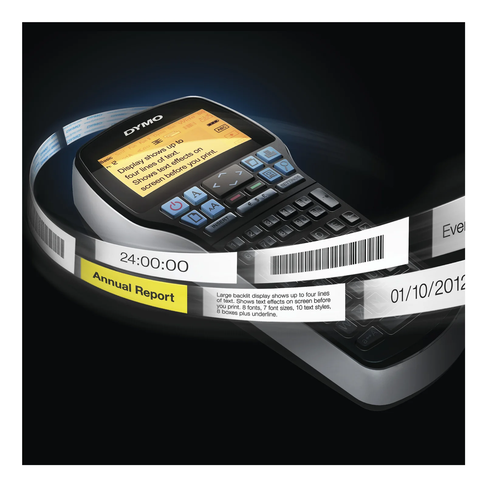 DYMO LabelManager 420P ABC UK
