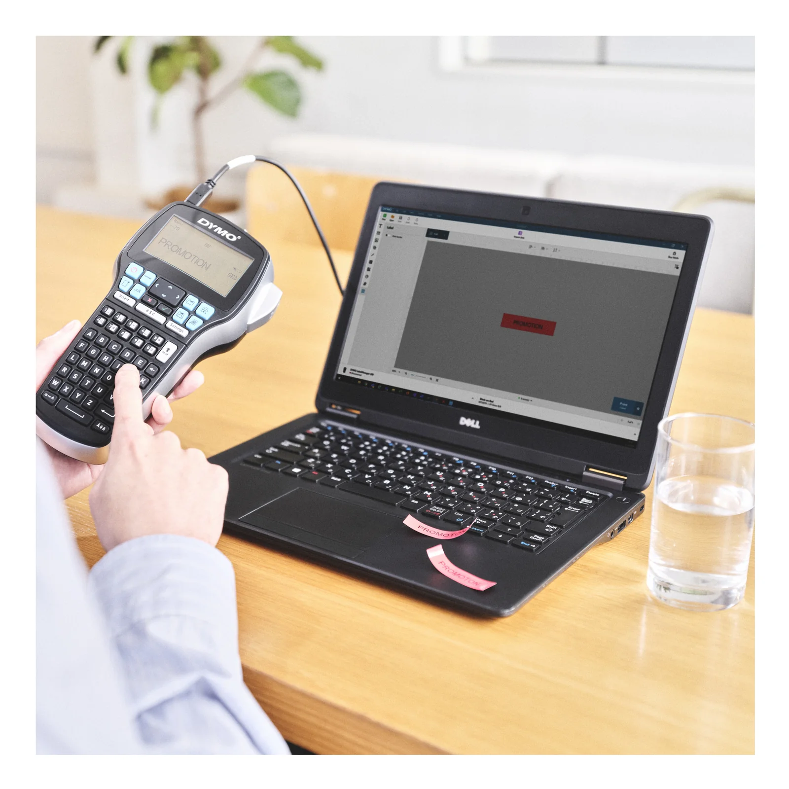 DYMO LabelManager 420P ABC UK