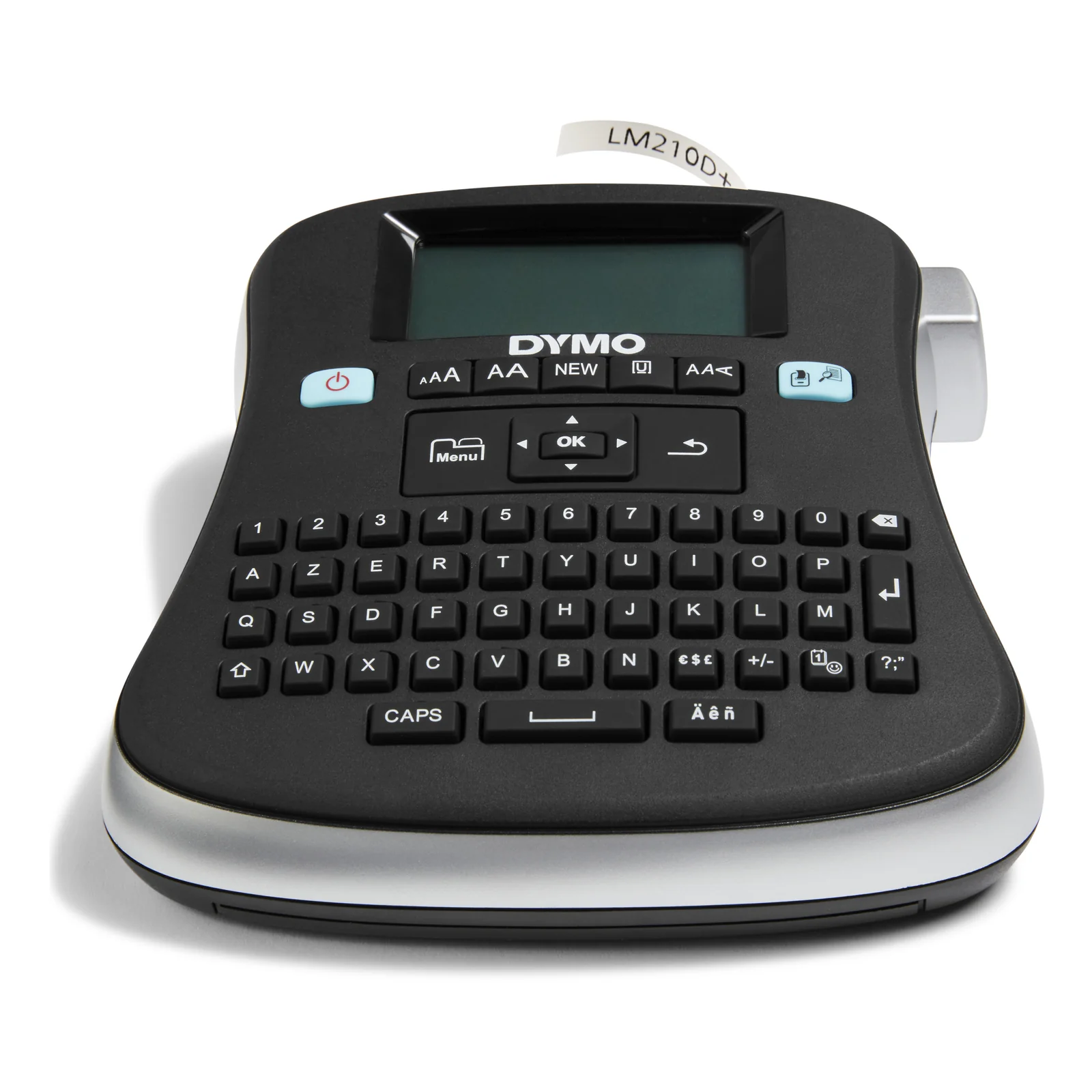 DYMO LabelManager Étiqueteuse 210D+ | Clavier AZERTY | Imprimante Portable d'Étiquettes Autocollantes