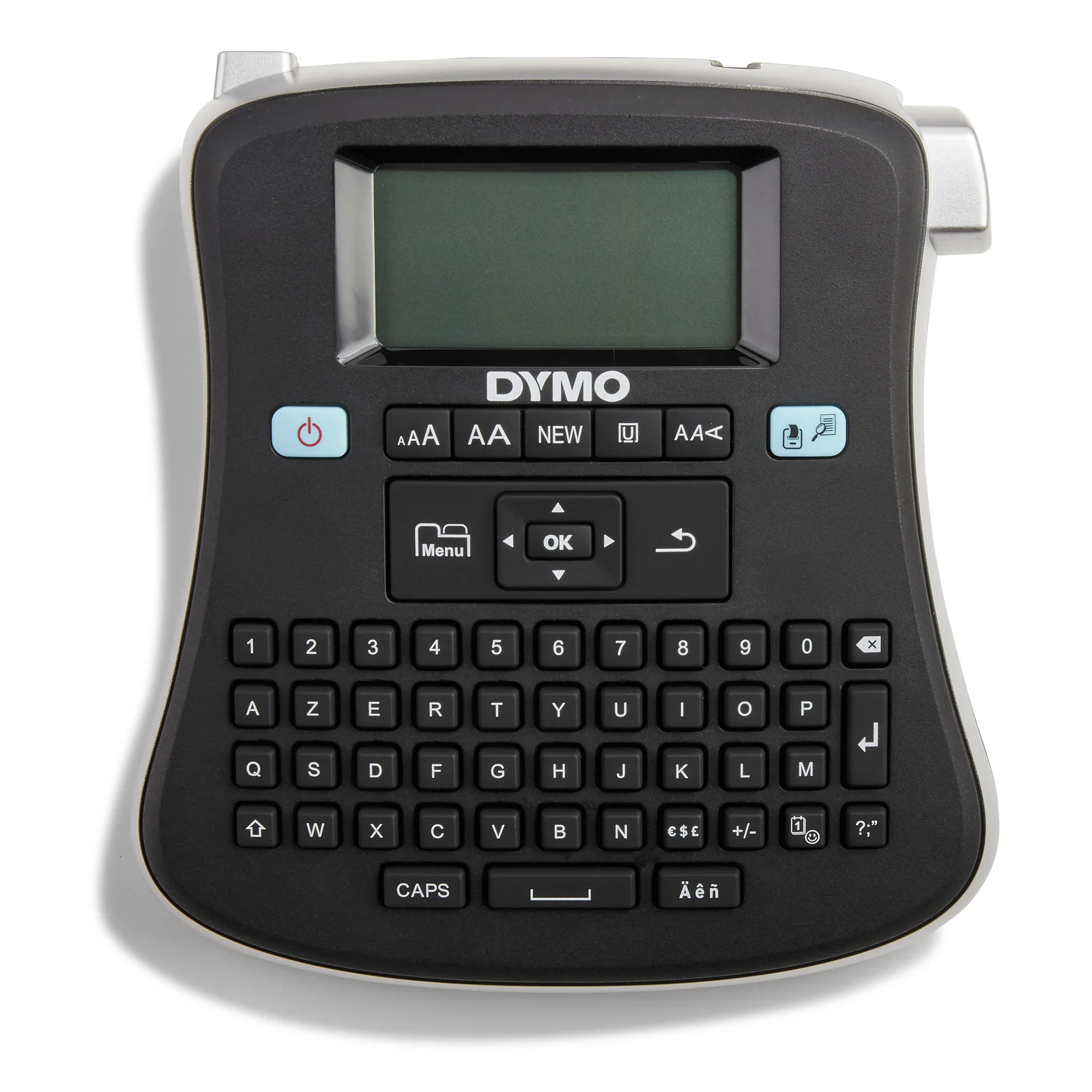 DYMO LabelManager Étiqueteuse 210D+ | Clavier AZERTY | Imprimante Portable d'Étiquettes Autocollantes