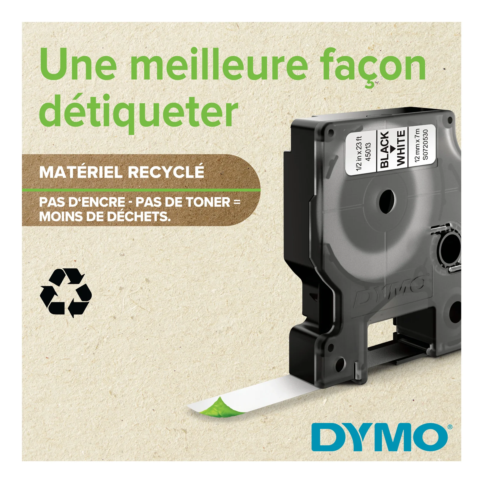 DYMO LabelManager Étiqueteuse Portable Rechargeable 280 | Clavier QWERTY | Connectivité PC ou Mac