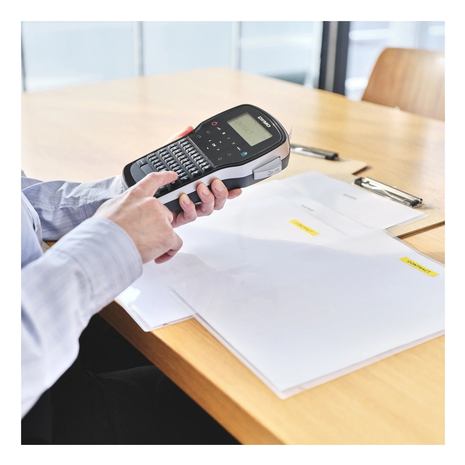 DYMO LabelManager Étiqueteuse Portable Rechargeable 280 | Clavier QWERTY | Connectivité PC ou Mac