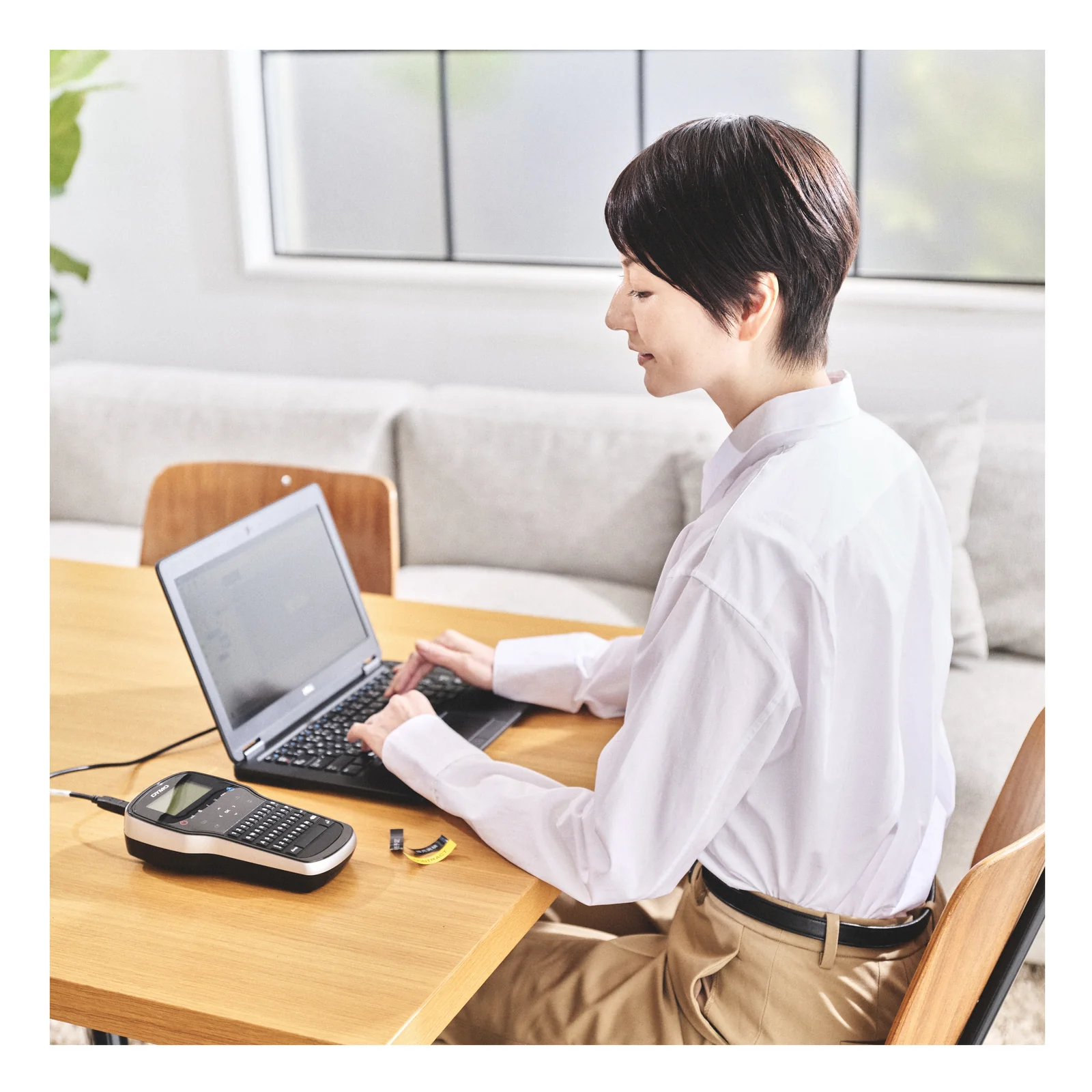 DYMO LabelManager Étiqueteuse Portable Rechargeable 280 | Clavier QWERTY | Connectivité PC ou Mac
