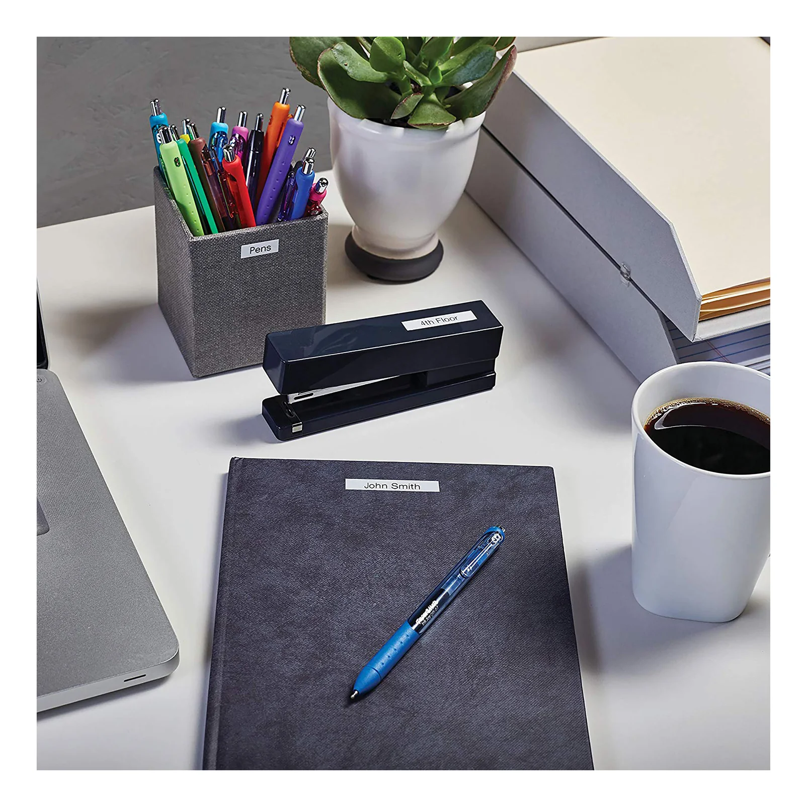 DYMO LabelManager Étiqueteuse Portable Rechargeable 280 | Clavier QWERTY | Connectivité PC ou Mac