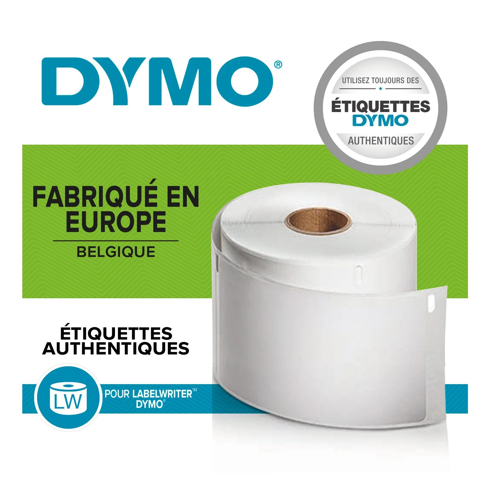 DYMO LabelWriter 450 Duo Imprimante d'étiquettes | papier thermique | 600 x 300 ppp | jusqu'à 71 étiquettes/minute