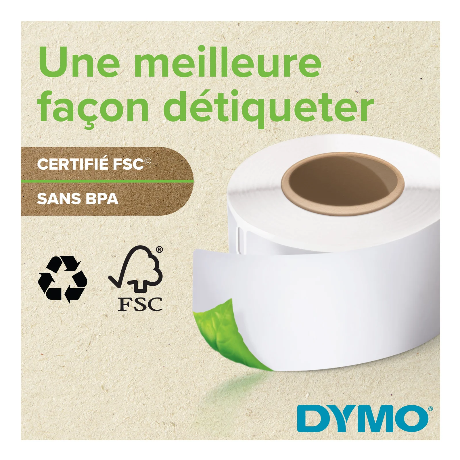 DYMO LabelWriter 450 Duo Imprimante d'étiquettes | papier thermique | 600 x 300 ppp | jusqu'à 71 étiquettes/minute