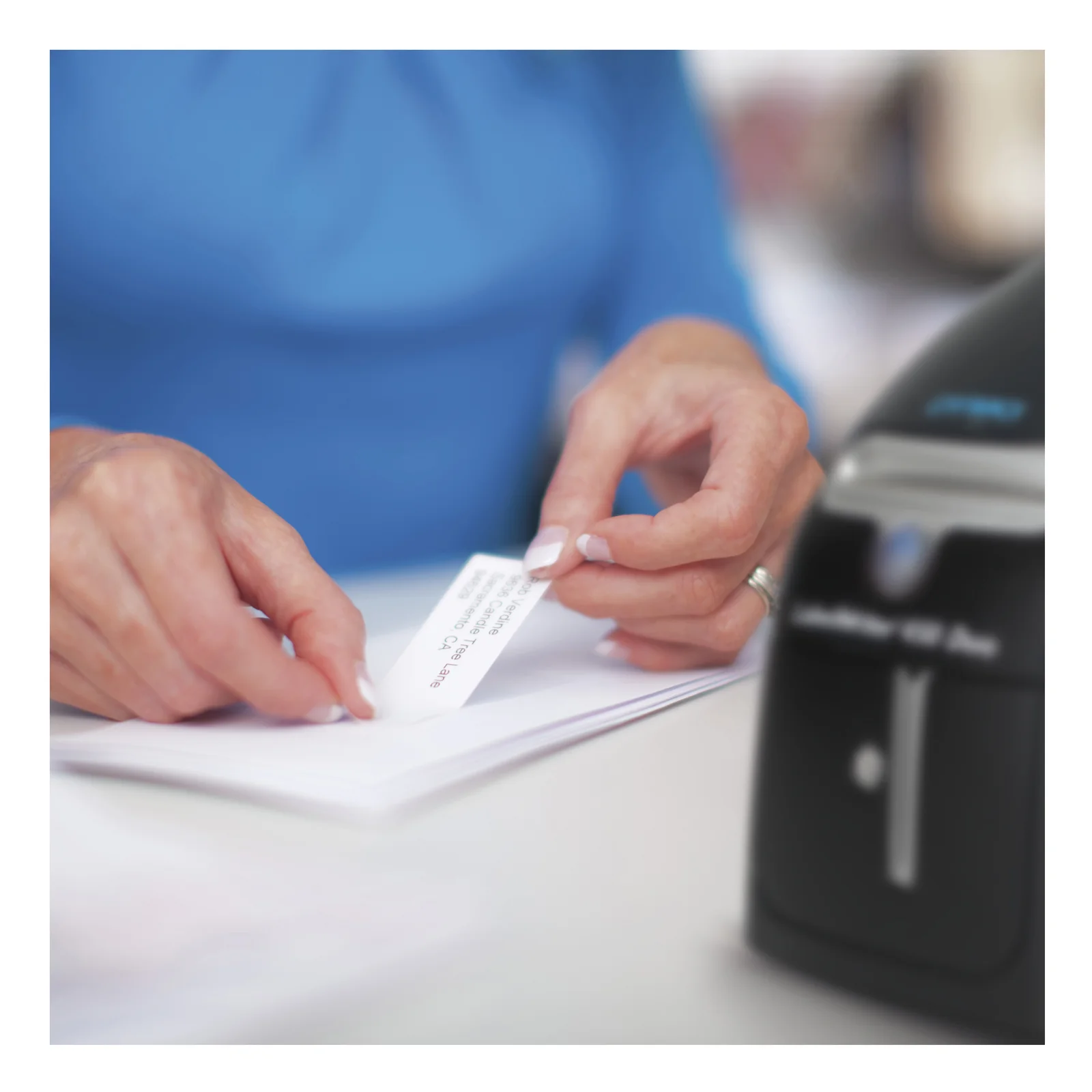 DYMO LabelWriter 450 Duo Imprimante d'étiquettes | papier thermique | 600 x 300 ppp | jusqu'à 71 étiquettes/minute