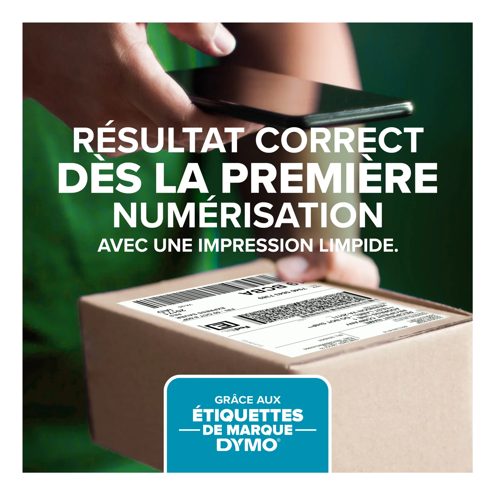 DYMO LabelWriter 5XL imprimante d'étiquettes | Reconnaissance automatique des étiquettes | Imprime les étiquettes d'expédition larges d'AmazonDHLetc. | Solution idéale pour les vendeurs en ligne