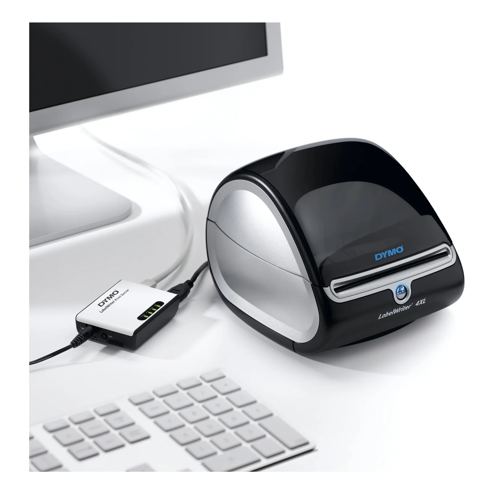 DYMO LabelWriter Serveur d'impression | Adaptateur réseau pour imprimantes d'étiquettes LabelWriter