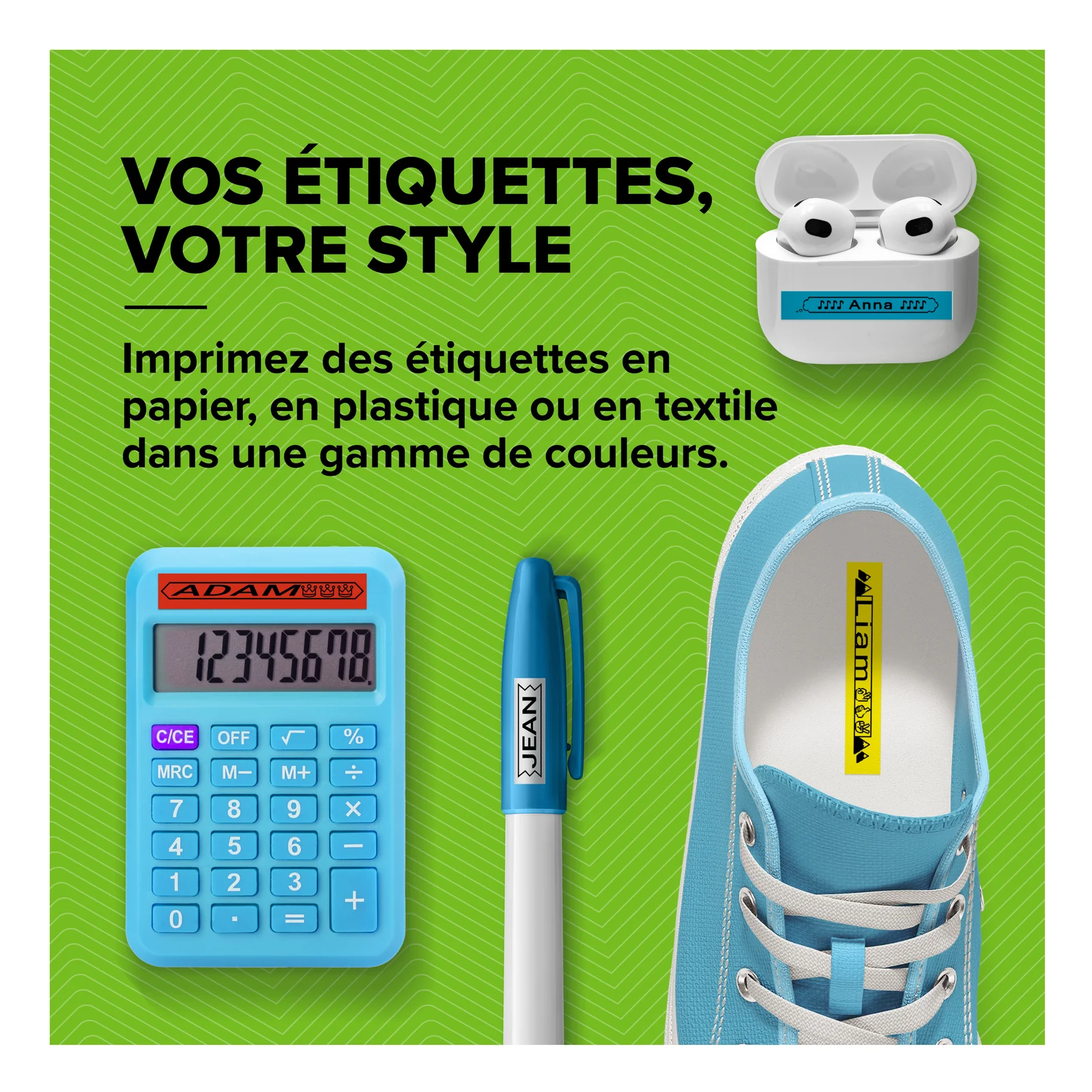 DYMO LetraTag Étiquettes Métallique Authentique | 12 mm x 4 m | Noir sur Argent | Étiquettes autocollantes pour étiqueteuse LetraTag