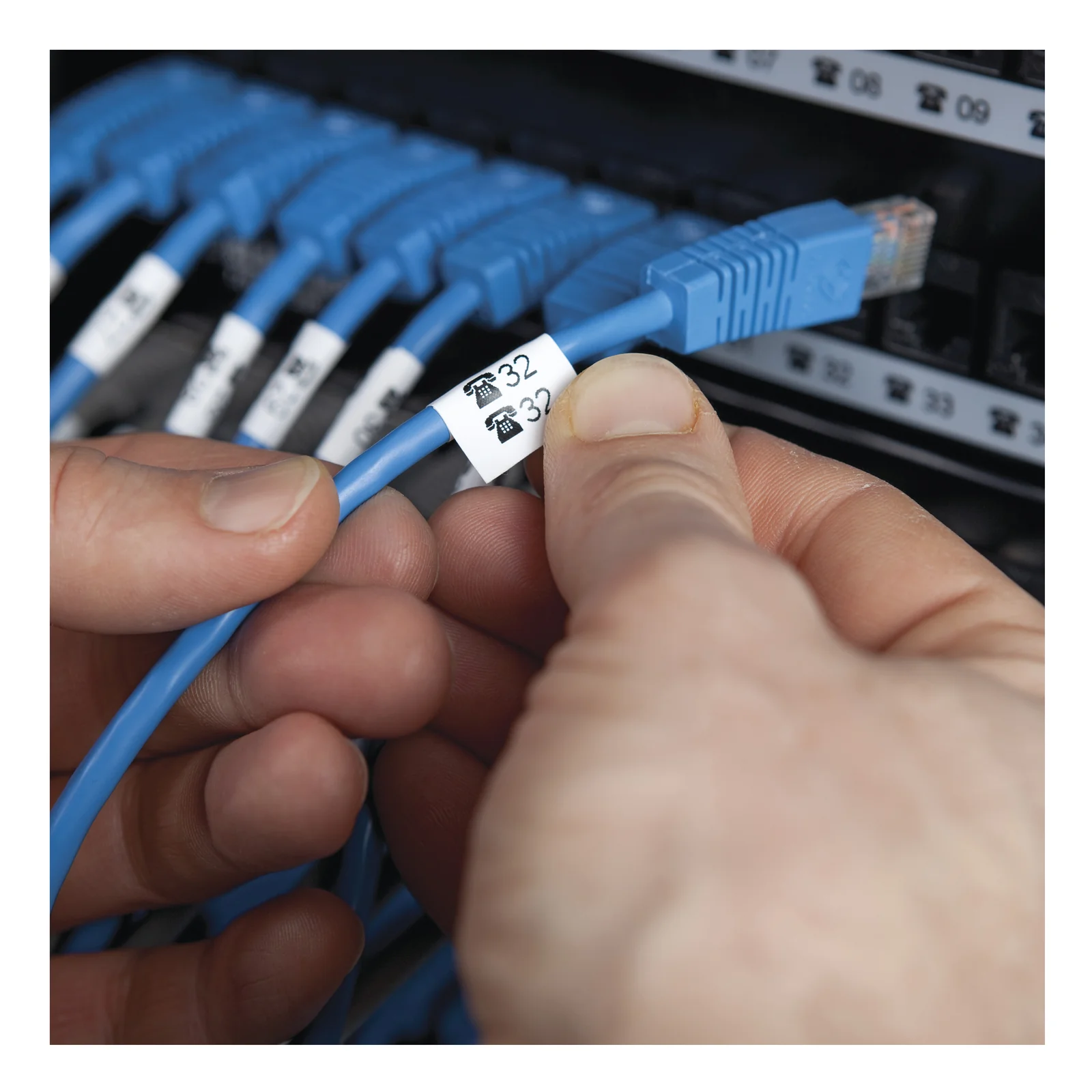 DYMO RHINO 4200 imprimante pour étiquettes Transfert thermique QWERTZ