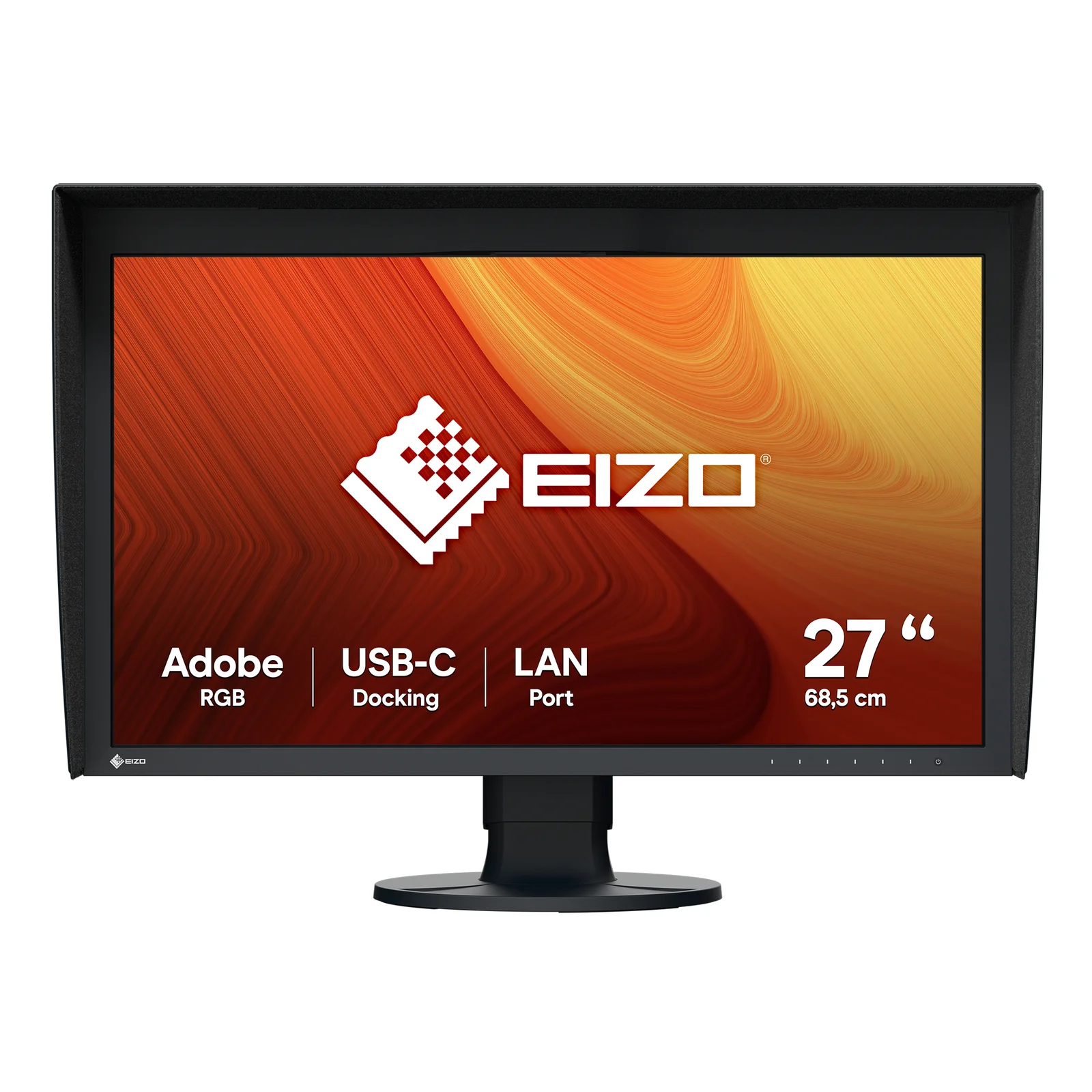 ColorEdge CG2700S écran plat de PC 68,6 cm (27") 2560 x 1440 pixels Quad HD LCD Noir