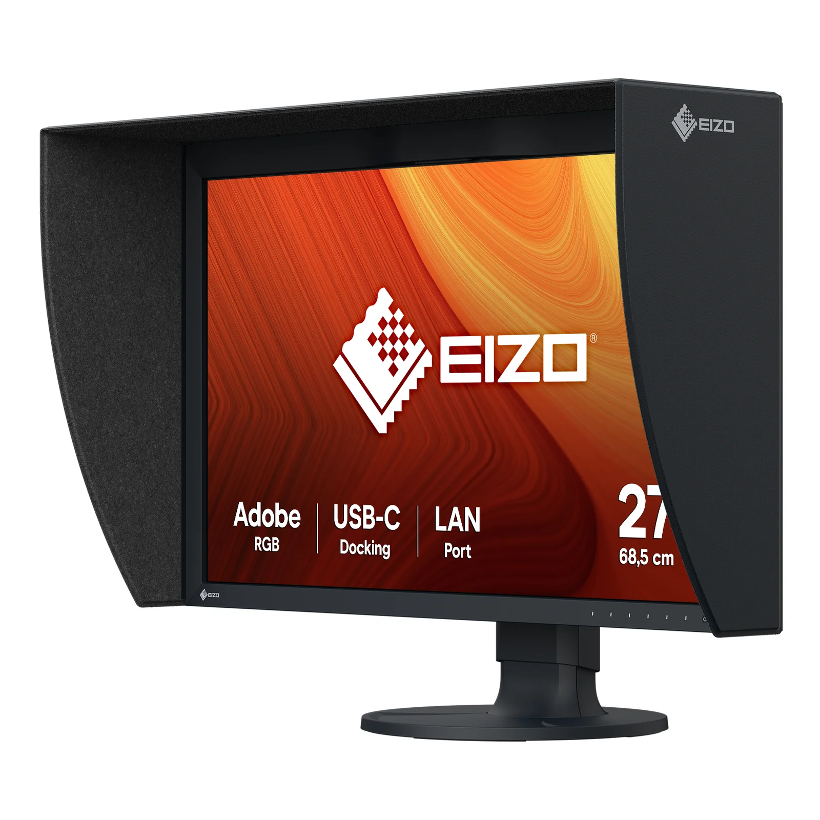 EIZO ColorEdge CG2700S écran plat de PC 68,6 cm (27") 2560 x 1440 pixels Quad HD LCD Noir