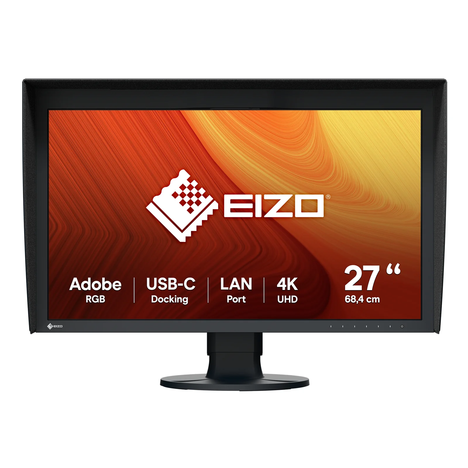 ColorEdge CG2700X écran plat de PC 68,6 cm (27") 3840 x 2160 pixels 4K Ultra HD LCD Noir