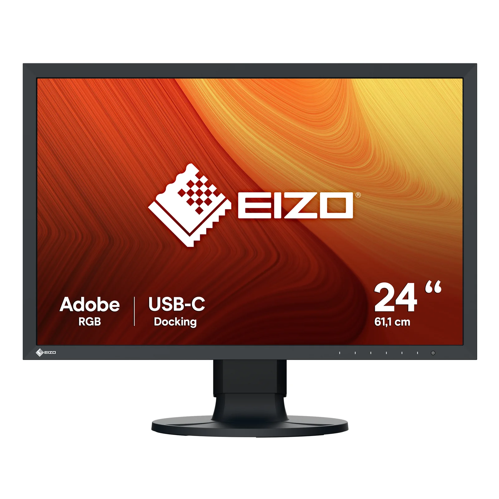ColorEdge CS2400S écran plat de PC 61,2 cm (24.1") 1920 x 1200 pixels WUXGA LCD Noir
