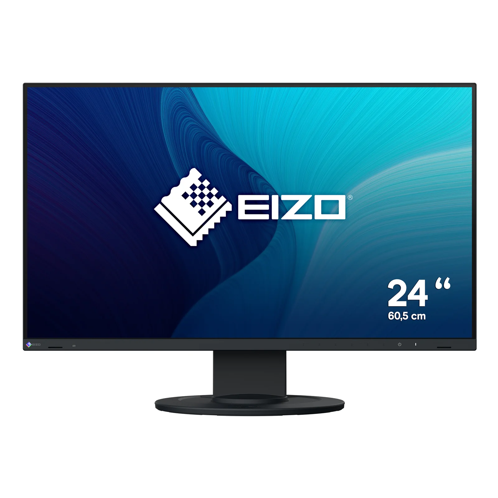 FlexScan EV2400R-BK écran plat de PC 60,5 cm (23.8") 1920 x 1080 pixels Full HD LCD Noir