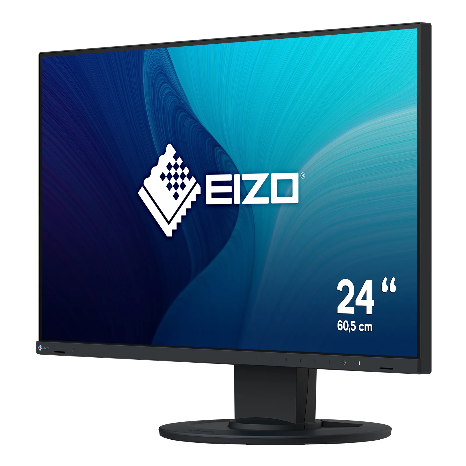 EIZO FlexScan EV2400R-BK écran plat de PC 60,5 cm (23.8") 1920 x 1080 pixels Full HD LCD Noir