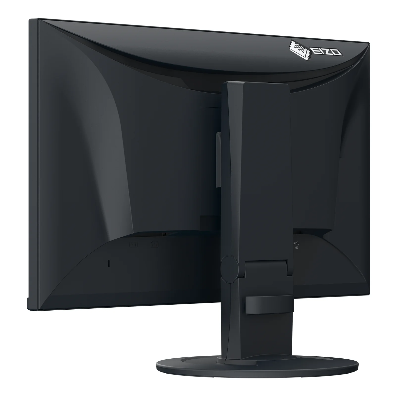 EIZO FlexScan EV2400R-BK écran plat de PC 60,5 cm (23.8") 1920 x 1080 pixels Full HD LCD Noir