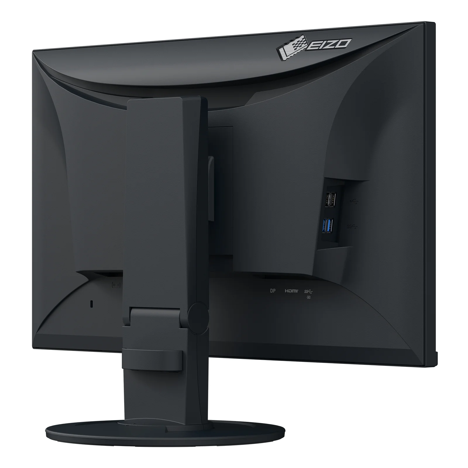 EIZO FlexScan EV2400R-BK écran plat de PC 60,5 cm (23.8") 1920 x 1080 pixels Full HD LCD Noir