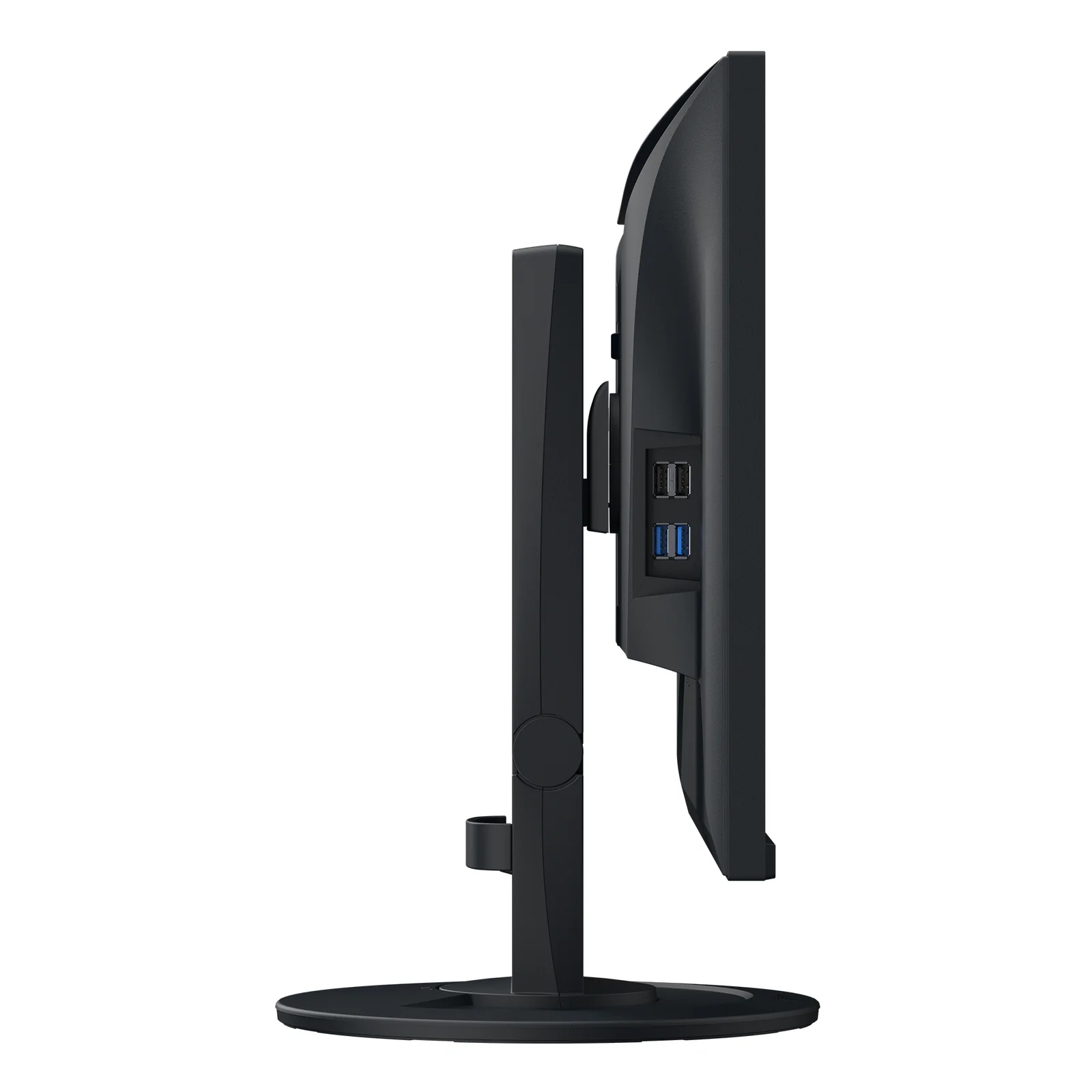 EIZO FlexScan EV2400R-BK écran plat de PC 60,5 cm (23.8") 1920 x 1080 pixels Full HD LCD Noir