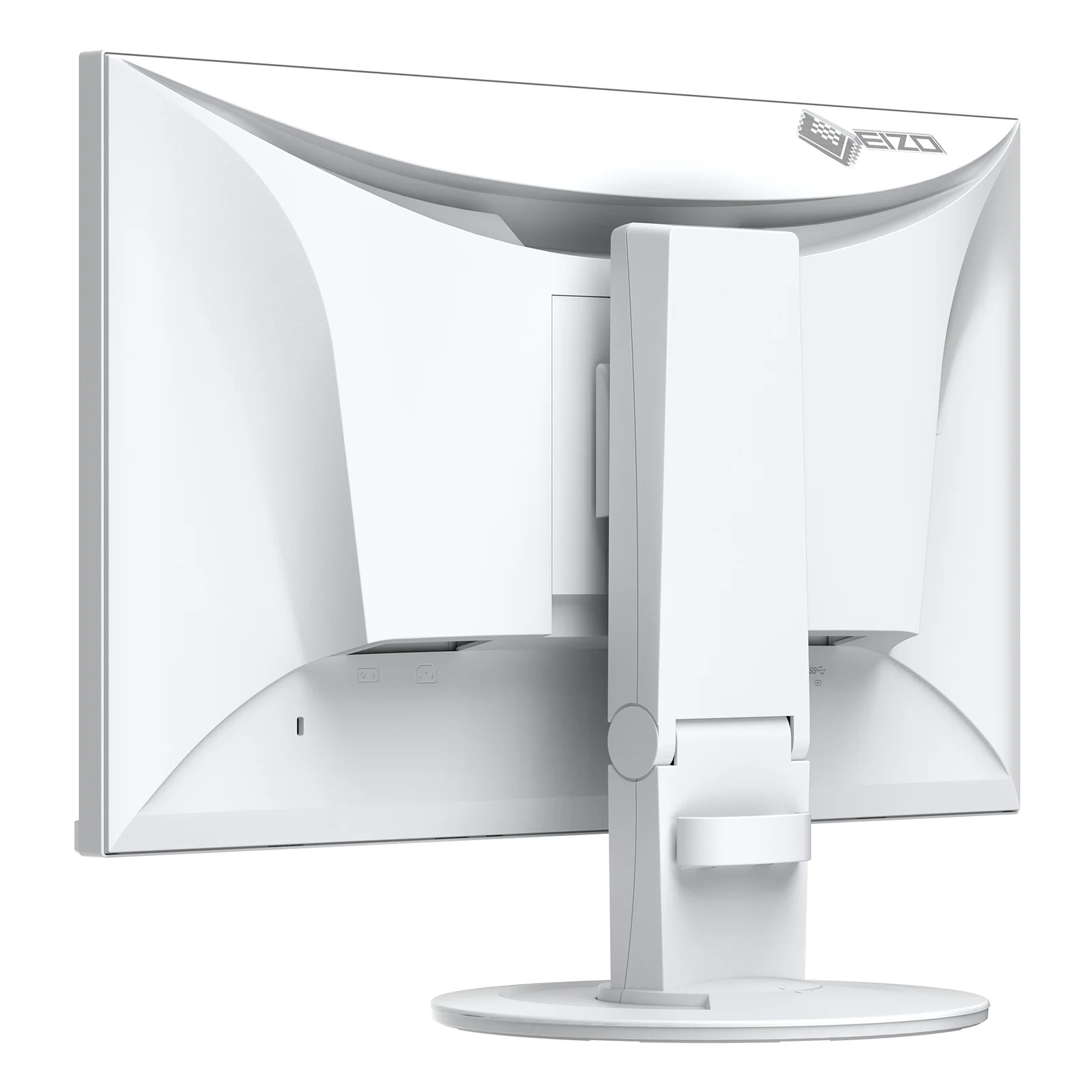 EIZO FlexScan EV2400R-WT écran plat de PC 60,5 cm (23.8") 1920 x 1080 pixels Full HD LCD Blanc