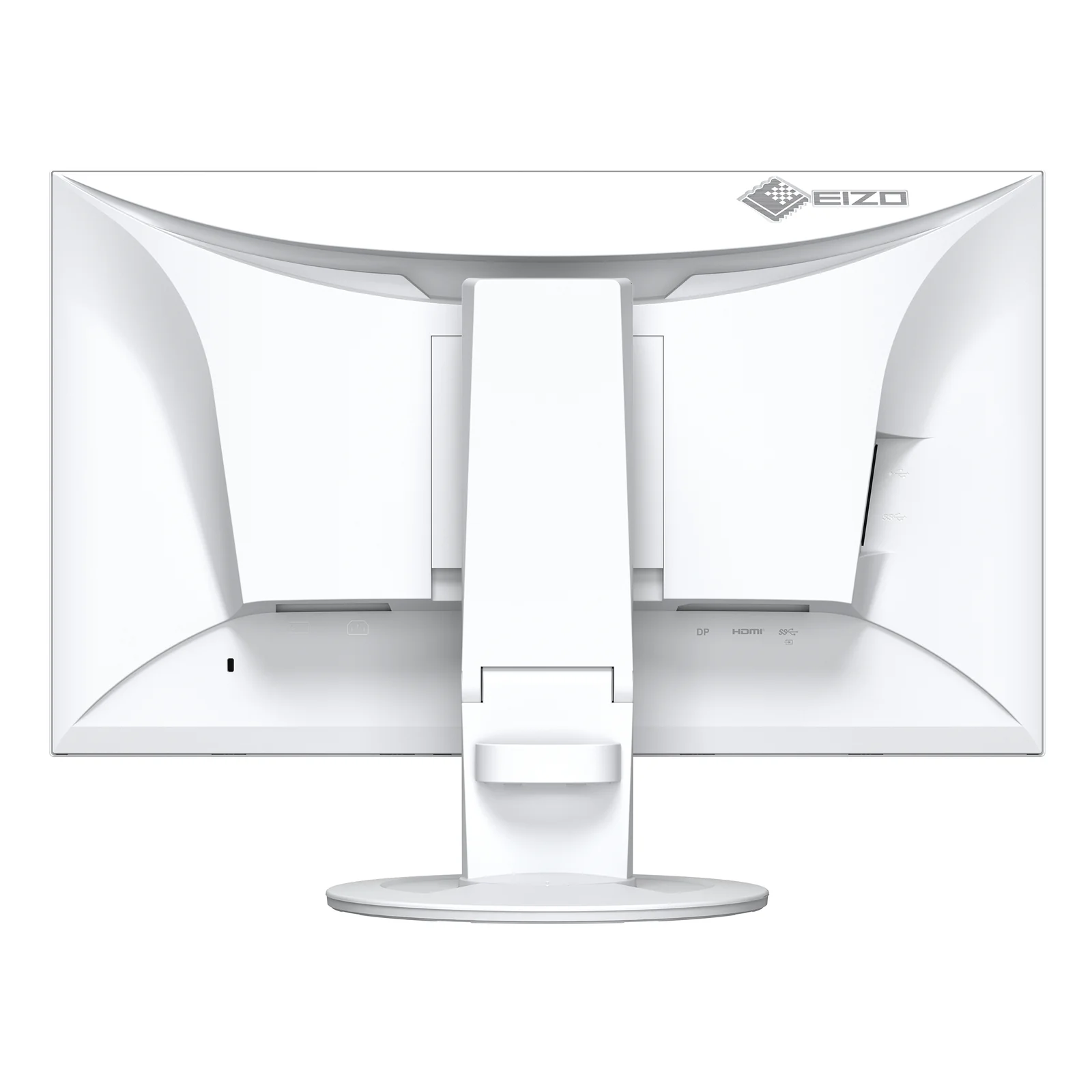 EIZO FlexScan EV2400R-WT écran plat de PC 60,5 cm (23.8") 1920 x 1080 pixels Full HD LCD Blanc