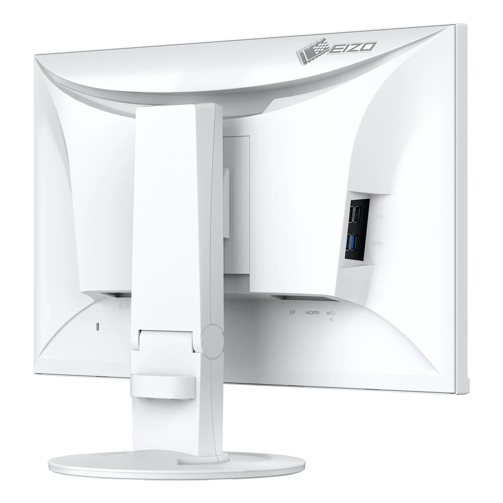 EIZO FlexScan EV2400R-WT écran plat de PC 60,5 cm (23.8") 1920 x 1080 pixels Full HD LCD Blanc