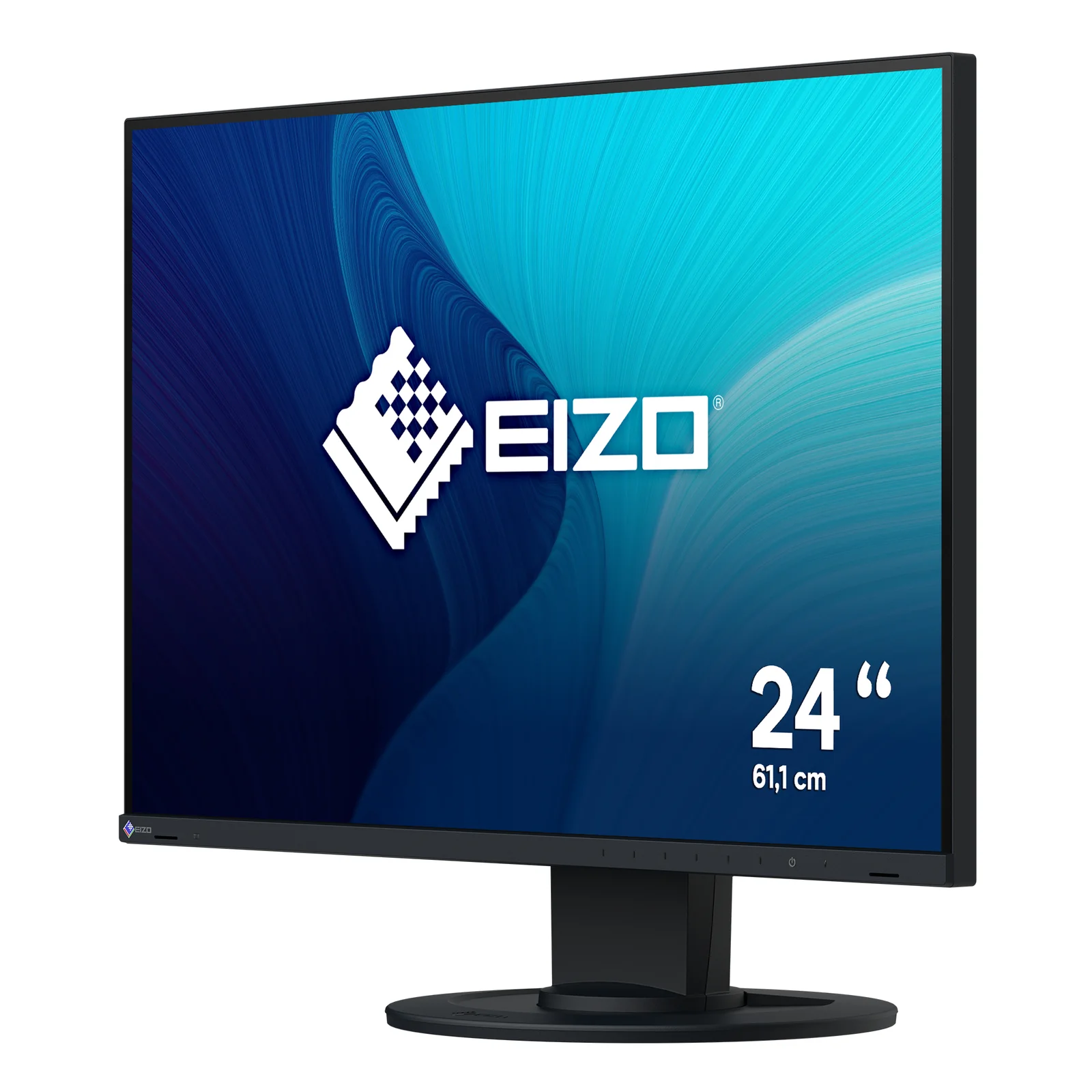 EIZO FlexScan EV2410R-BK écran plat de PC 61,2 cm (24.1") 1920 x 1200 pixels WUXGA LCD Noir