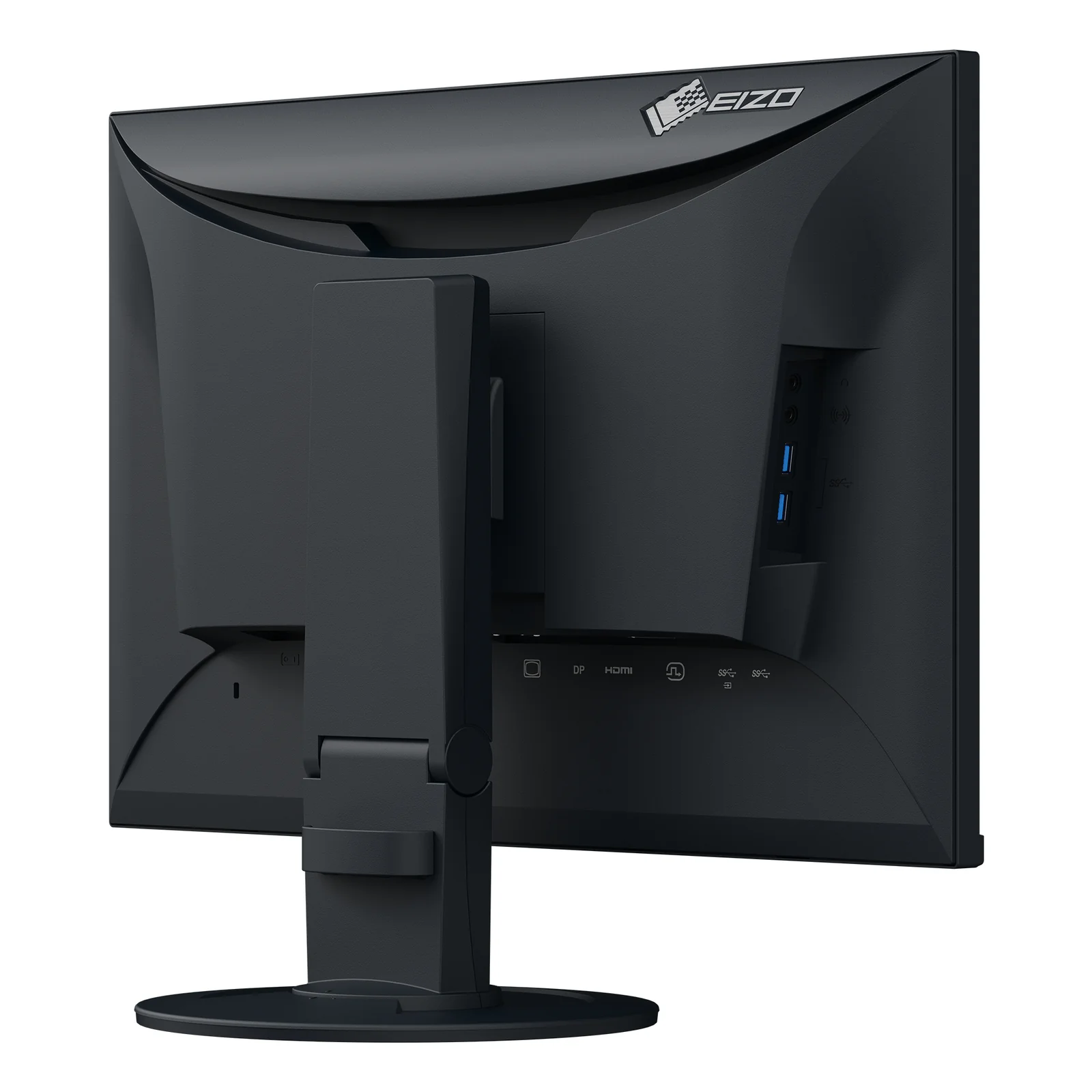EIZO FlexScan EV2410R-BK écran plat de PC 61,2 cm (24.1") 1920 x 1200 pixels WUXGA LCD Noir