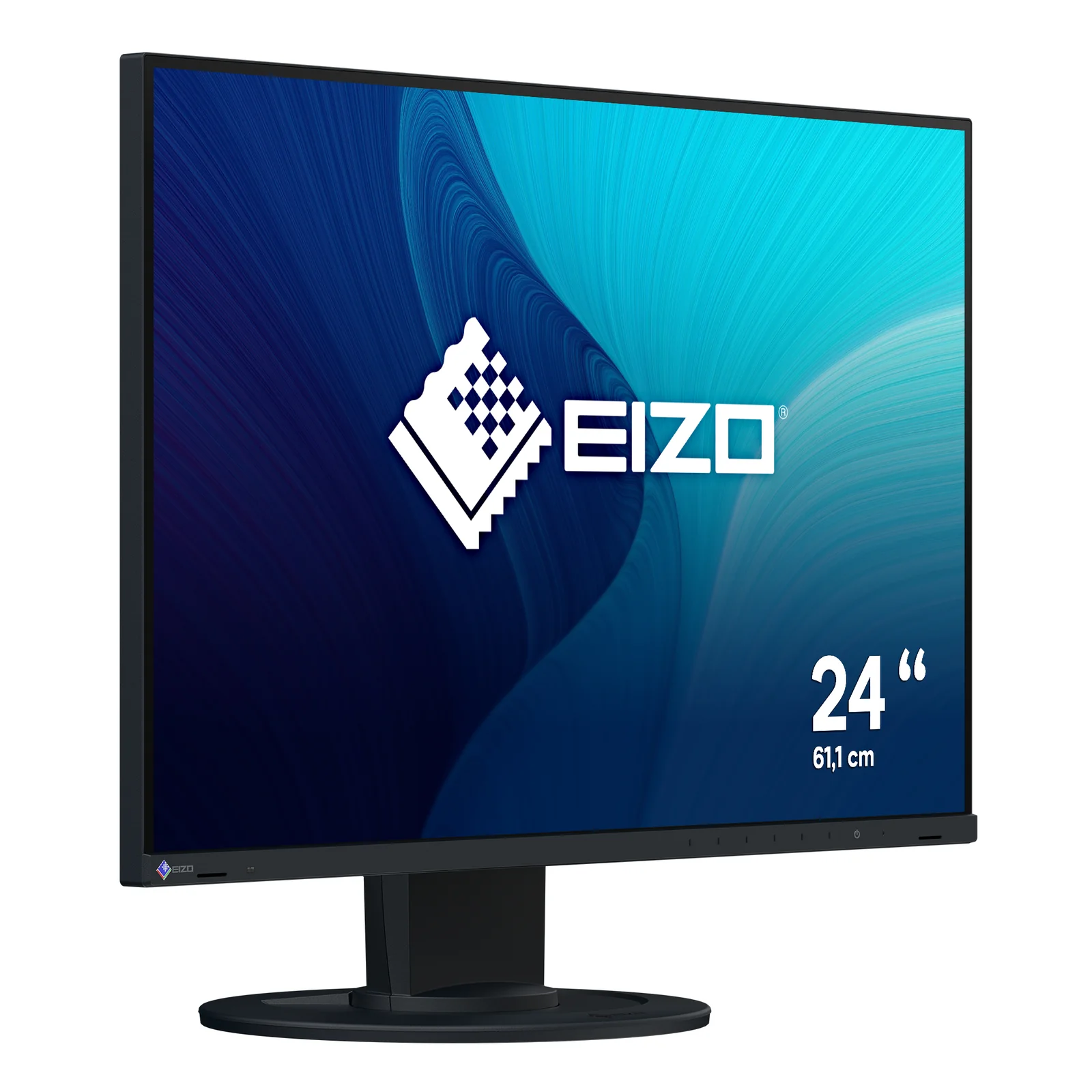 EIZO FlexScan EV2410R-BK écran plat de PC 61,2 cm (24.1") 1920 x 1200 pixels WUXGA LCD Noir