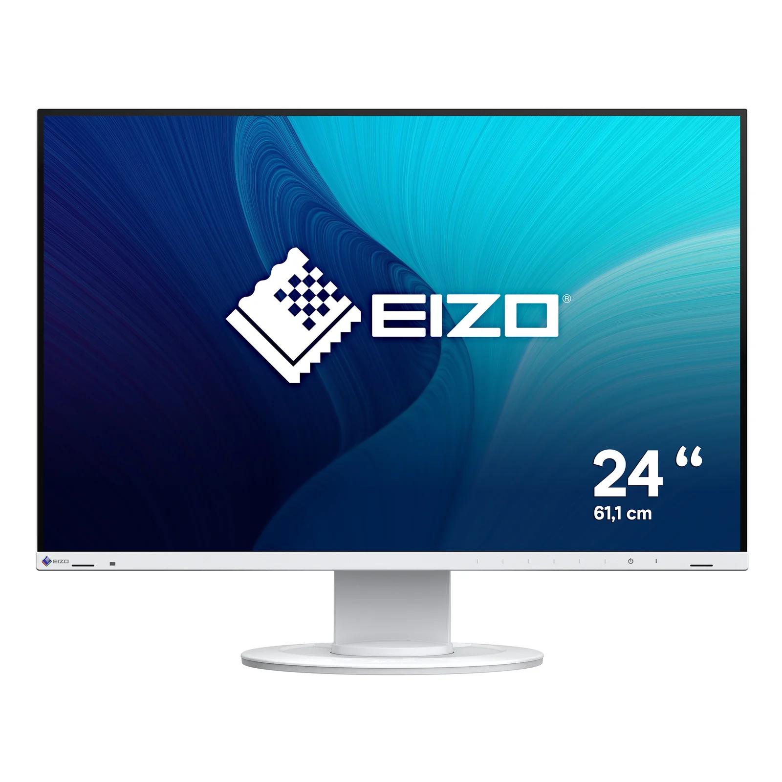 FlexScan EV2410R-WT écran plat de PC 61,2 cm (24.1") 1920 x 1200 pixels WUXGA LCD Blanc
