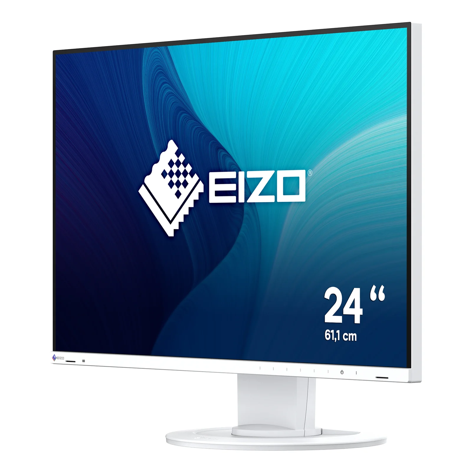EIZO FlexScan EV2410R-WT écran plat de PC 61,2 cm (24.1") 1920 x 1200 pixels WUXGA LCD Blanc